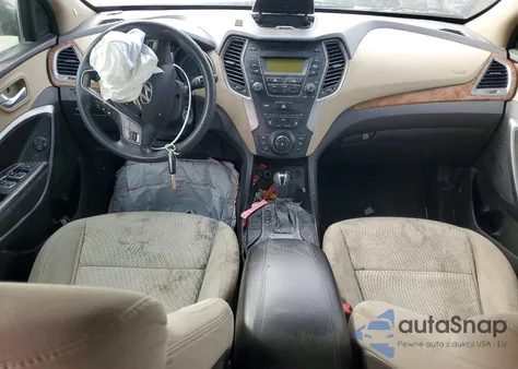 2014 Hyundai Santa Fe Sport from USA, damaged, VIN 5XYZT3LB4EG139949